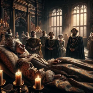 Caused the Death of Elizabeth I