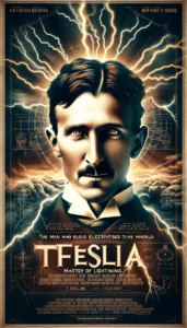 Nikola Tesla movie biopic,biography